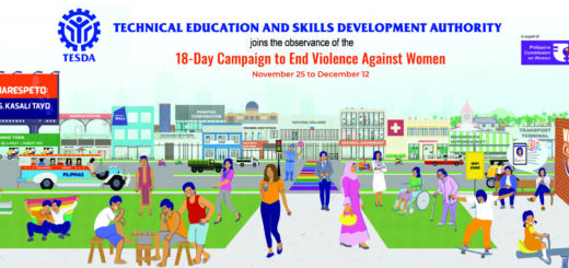 TESDA Bulacan joins the observance of the 18-Day Campaign to End Violence Against Women
