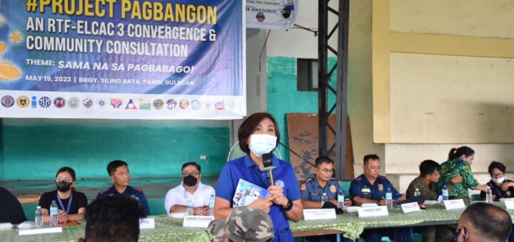 TESDA PO Bulacan joined the Regional Task Force to End Local Communist Armed Conflict (RTF-ELCAC)-3