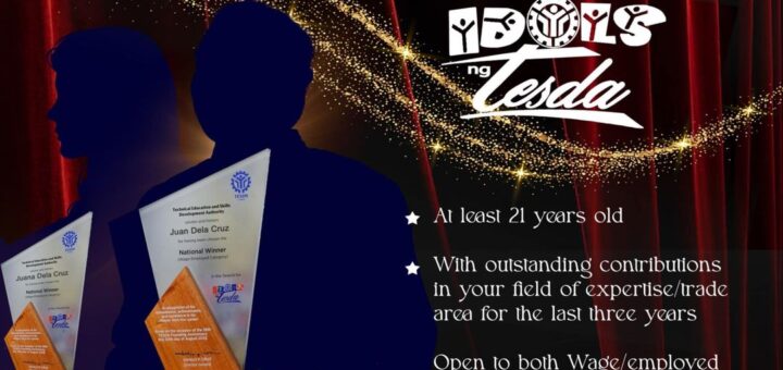 TESDA-Bulacan invites interested TVET graduates from Bulacan to apply for IDOLS ng TESDA