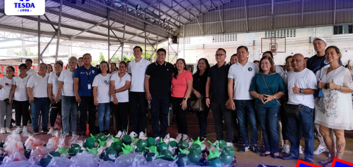 100 trainees from the several participating barangays of Marilao attended the different training programs