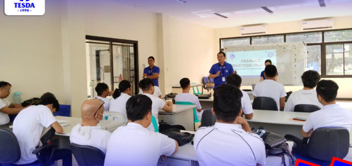 Training Induction Program for the twenty-five (25) scholars