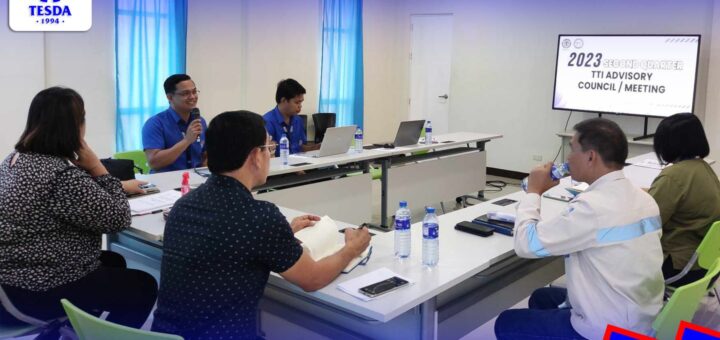 RTTCL - Guiguinto and TTI Advisory Council (TAC) conducted the second quarter hybrid meeting