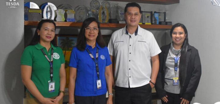 Bumisita si PD Melanie Romero kasama si Ms. Catherine Santos, UTPRAS Focal, sa mga Bulacan TVIs