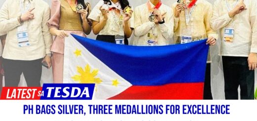 PH bags silver, three medallions for excellence in ASEAN worldskills competition