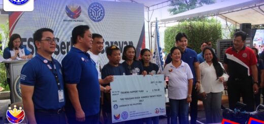 TESDA KorPhil showcased Bread and Pastry Production NC II qualification