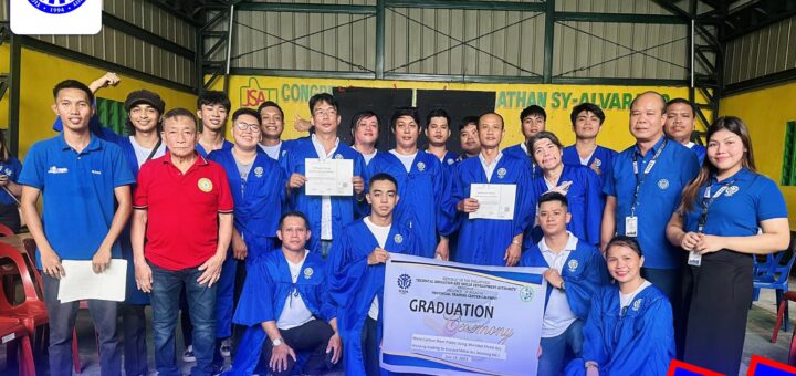 Twenty-five (25) graduates have completed Weld Carbon Steel Plates Using Shielded Metal Arc Welding