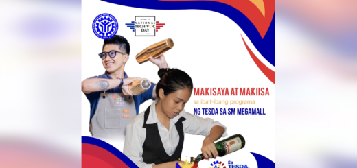 Makiisa sa pagdiriwang ng ika-29 na anibersaryo ng TESDA simula Agosto 22-29, 2023.