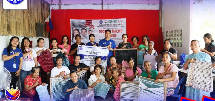 6-day Community-Based Training in Doormat and Potholder Making