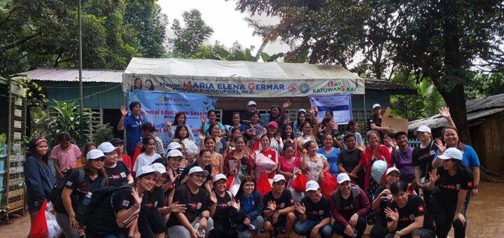 Outreach program entitled “Guhit ng Kinabukasan”