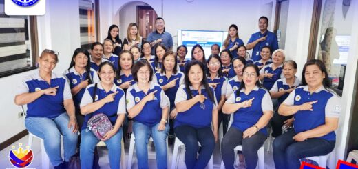 PTC Calumpit - Training Induction Program (TIP) for the Barangay Health Services NC II