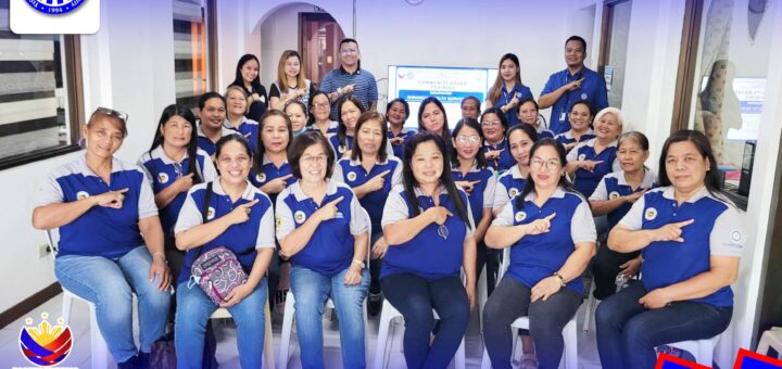 PTC Calumpit - Training Induction Program (TIP) for the Barangay Health Services NC II