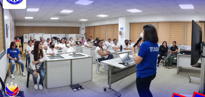 Training Induction Program (TIP) for Bread and Pastry Production NC II