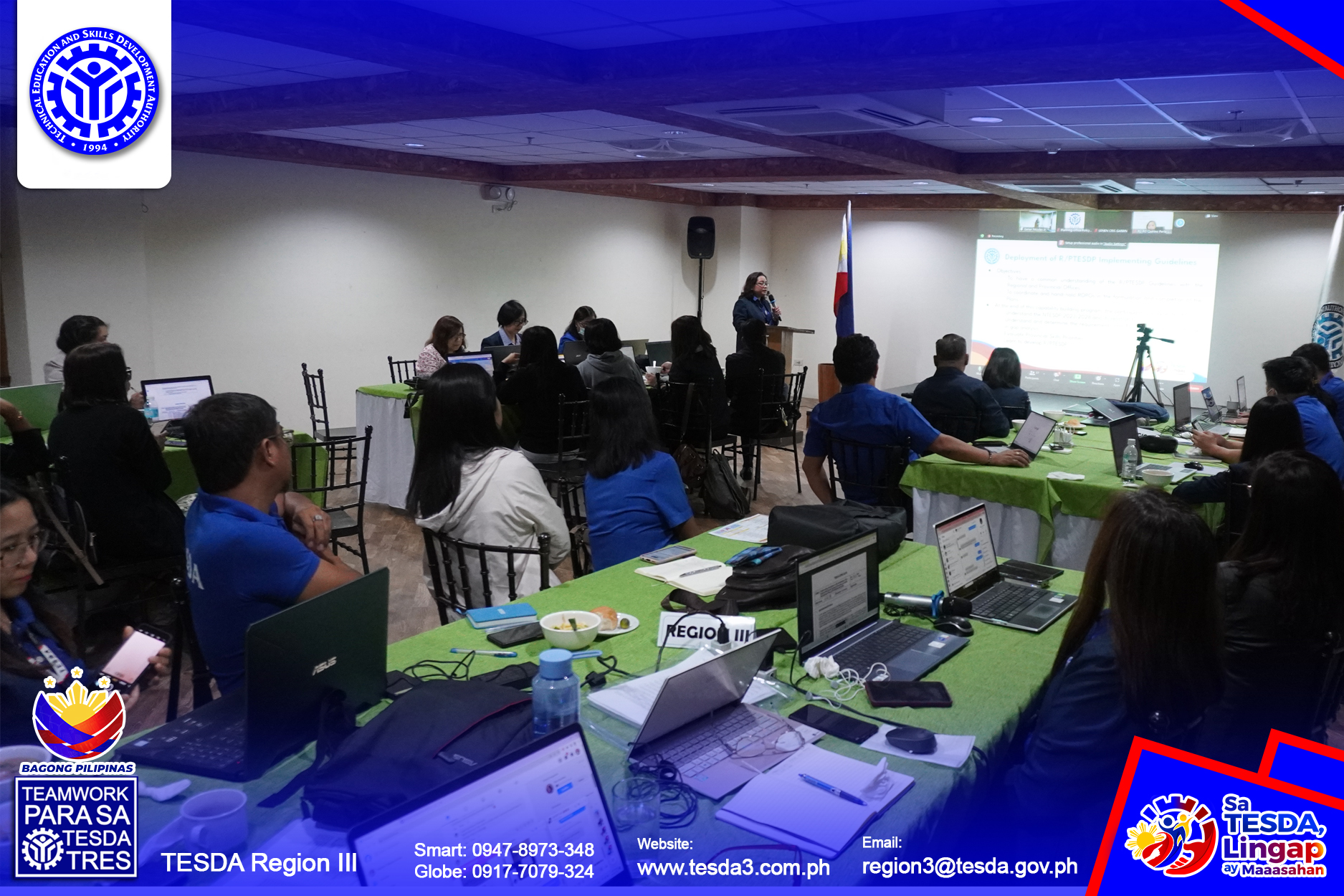 Zonal Workshop on TESDA Circular Number 042-2023 – TESDA BULACAN