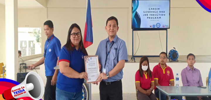 Career Guidance and Job Induction Program at the RTCCL Gymnasium