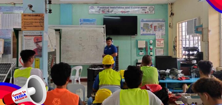 PTC-Calumpit has started its training schedule for FY 2024