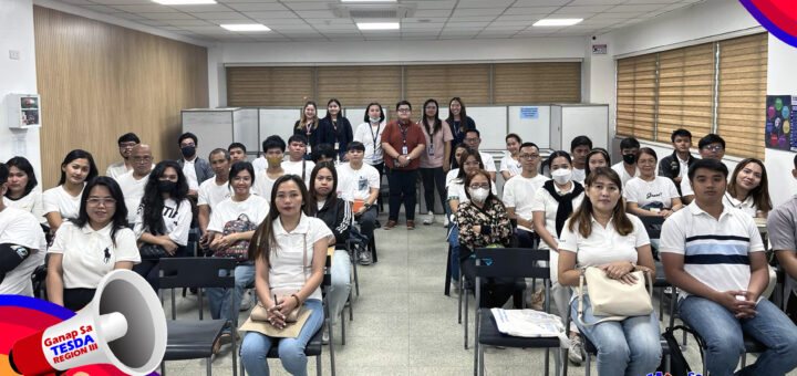 Training Induction Program (TIP) 1st batch of trainees for CY 2024