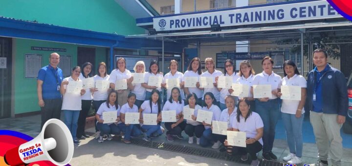 Twenty-four graduates of the Barangay Health Services (BHS) program in San Miguel, Bulacan