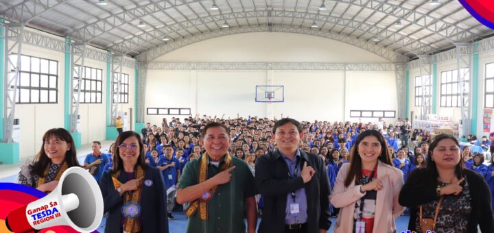 Mass graduation & distribution of tooklits for 228 STEP scholars