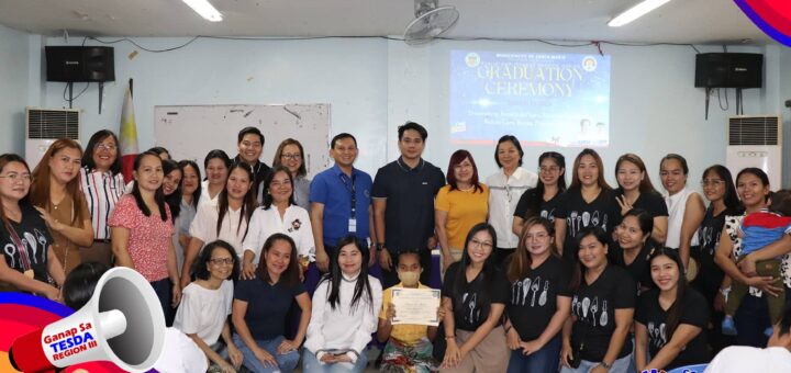 Mass graduation ceremony of 134 graduates from various training programs