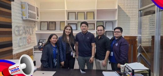 Partnership meeting uniting TESDA KorPhil-Bulacan with Sentrify Technologies Corporation and Combine Power Systems, Inc.