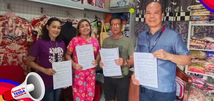 PTC Calumpit and Delrias Enterprises partner for SIL program