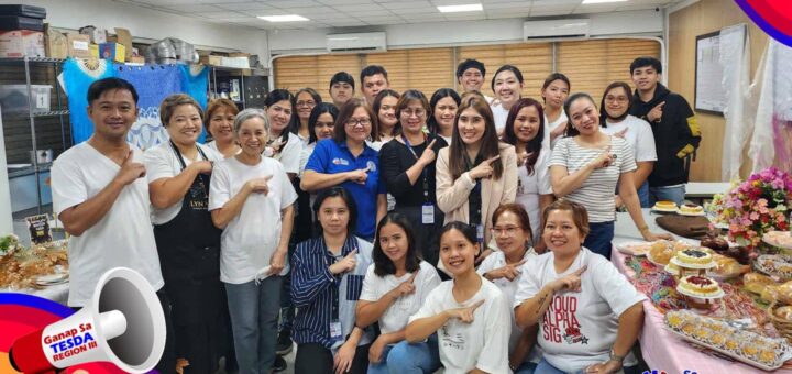 25 Scholars - Bread and Pastry Production NC II - CY 2024 2nd Batch