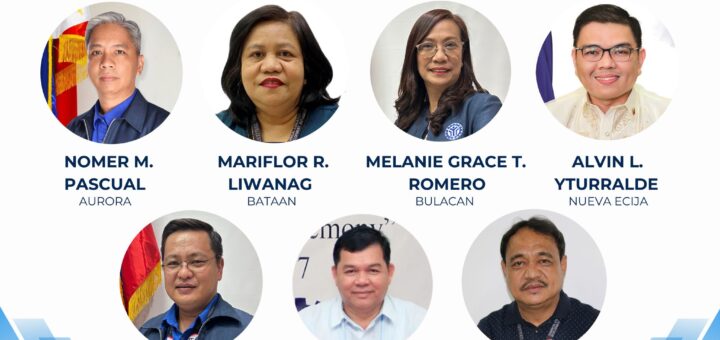Ang Mga Bagong Provincial Directors Sa Gitnang Luzon
