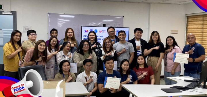 Warm Welcome to the NITESD E-TESDA Division and Subject Matter Experts during Flag Raising Ceremony