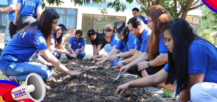 RTTCL - Guiguinto Gardening Activities as part of the Earth Month Celebration