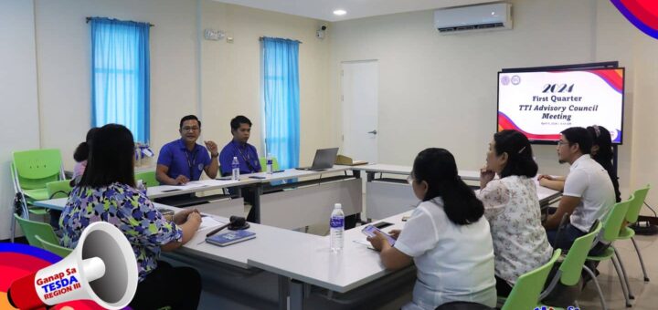 RTTCL Guiguinto & TTI Advisory Council 1st Qtr. Meeting