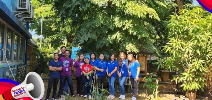 TESDA KorPhil - Tree-planting Event for Earth Month celebration