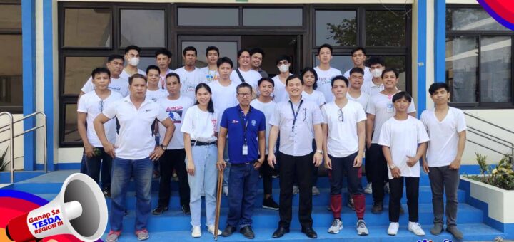 Training Induction Program to the 25 scholars of EIM NC II under TWSP