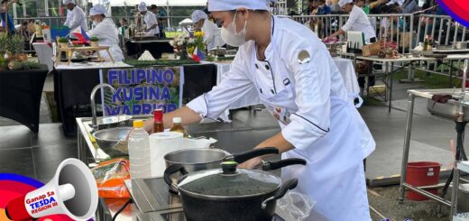 Filipino Kusina Warrior: A Culinary Showdown at 126th Philippine Independence Day Celebration