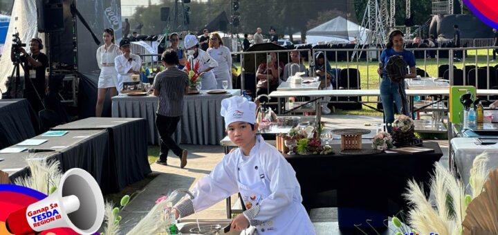 Congratulations to Jericho Castillo for Winning Filipino Kusina Warrior Kids Pancit Category!