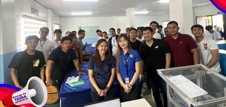 SMAW NC II and EIM NC II Trainees Orientation