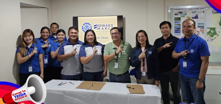 TESDA Calumpit Partners with Edward Marcs Philippines for Green Tech Training