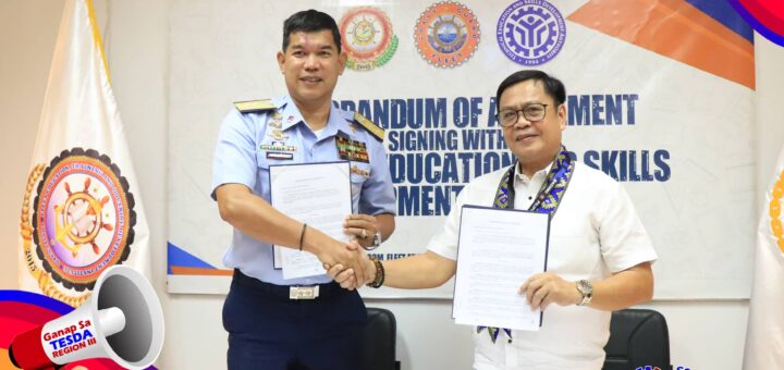 TESDA Central Luzon Partners with Philippine Coast Guard to Enhance Maritime Training
