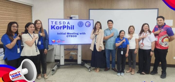 TESDA KorPhil and CTECO Malolos Discuss TESDA sa Barangay Program and Collaboration