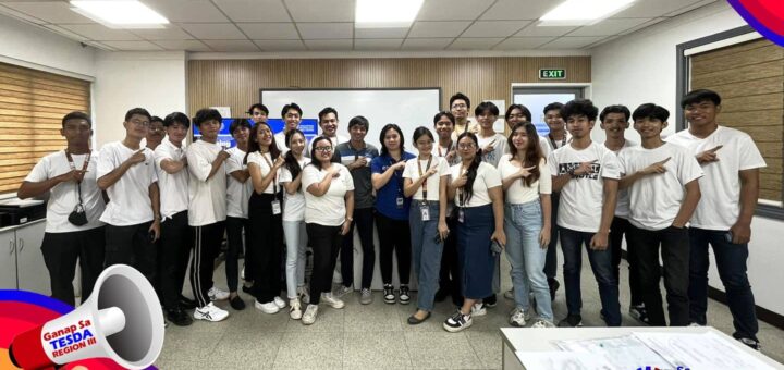 TESDA Korea-Philippines IT Training Center Inducts Scholars into Technical Drafting NC II Program