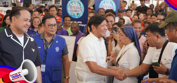 TESDA Region III Empowers Farmers and Fisherfolks with Financial Aid and Training Support at PAFFF Event