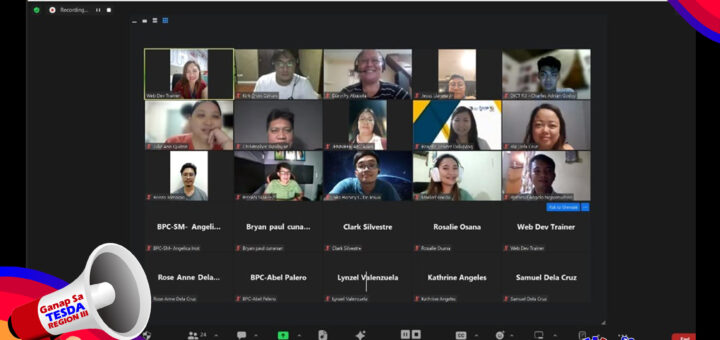 Training Induction Program (TIP) for Web Development NC III