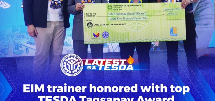 Lawrence M. Ramos Wins 2024 National Tagsanay Award