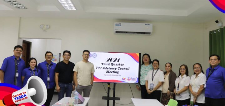 TAC Meeting Highlights Key Resolutions for Skills Development at TESDA RTCCL-Guiguinto