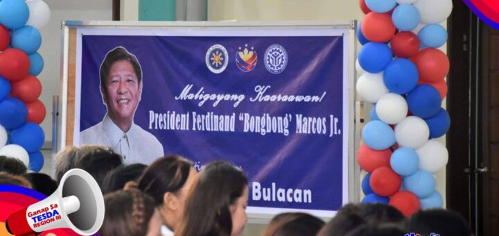 TESDA Bulacan Supports 'Handog ng Pangulo' with Allowances and Toolkits for Scholars