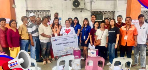 TESDA Calumpit Distributes Starter Toolkits to STEP Scholars in Hagonoy