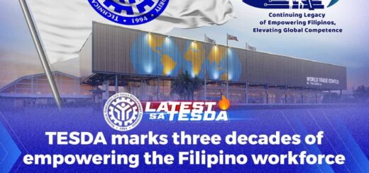 TESDA Celebrates 30 Years of Empowering Filipinos and Elevating Global Competence