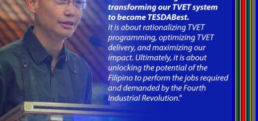TESDA Director General Kiko Benitez Presents TESDABest 8-Point Agenda for TVET's Future