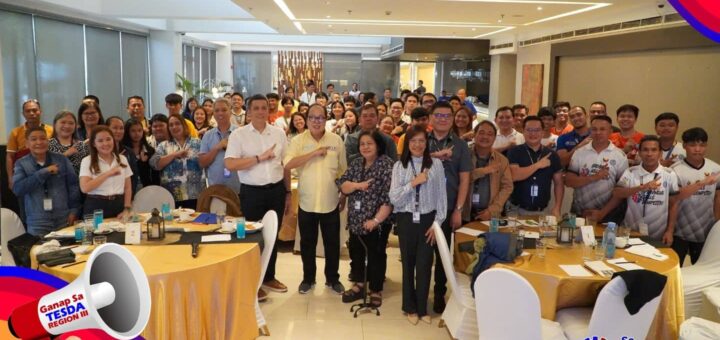 TESDA Region III Hosts Motivational Activity for 2024 PNSC Competitors