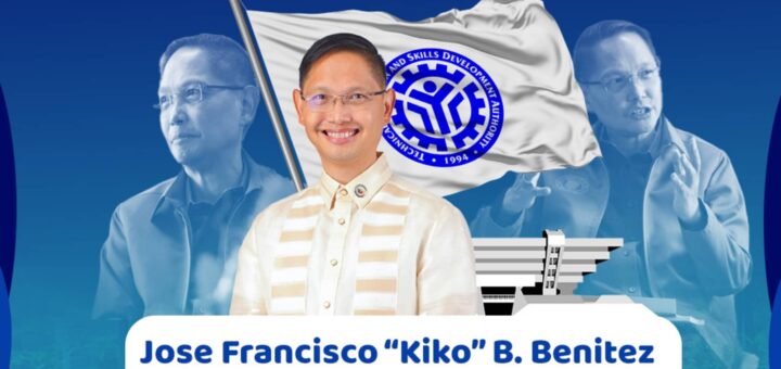 TESDA Welcomes DG Kiko Benitez as 15th Director General