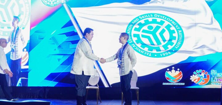 TESDA Welcomes New Director General Kiko Benitez During 30th Anniversary Ceremony